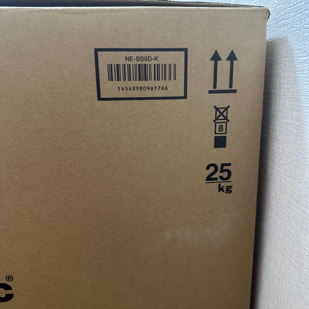 Panasonic NE-BS8D-K ブラックオーブンレンジ