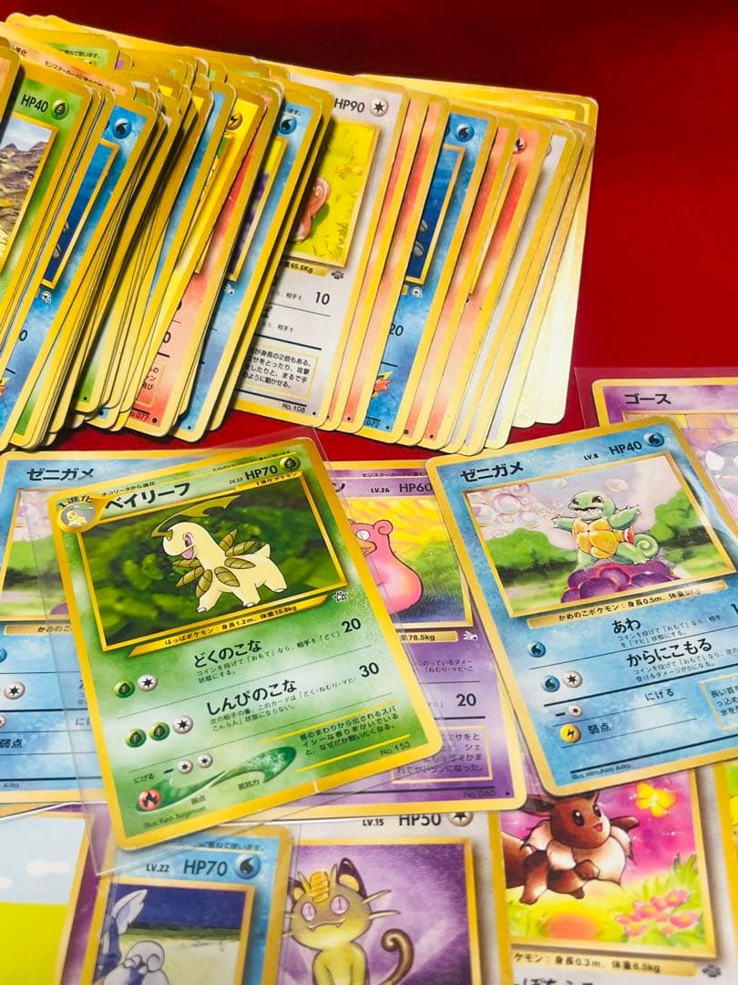 ポケモンカード　旧裏　まとめ売り　ピカチュウ　ゲンガー　キラ　他　250枚以上