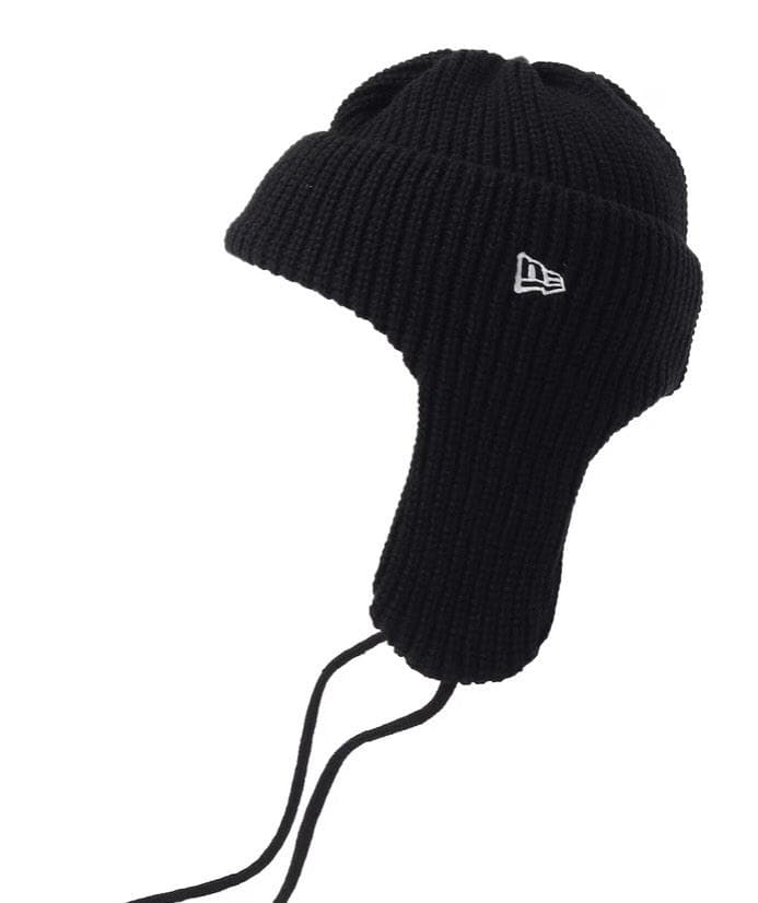 S'YTE × New Era LOGO KNIT TRAPPER