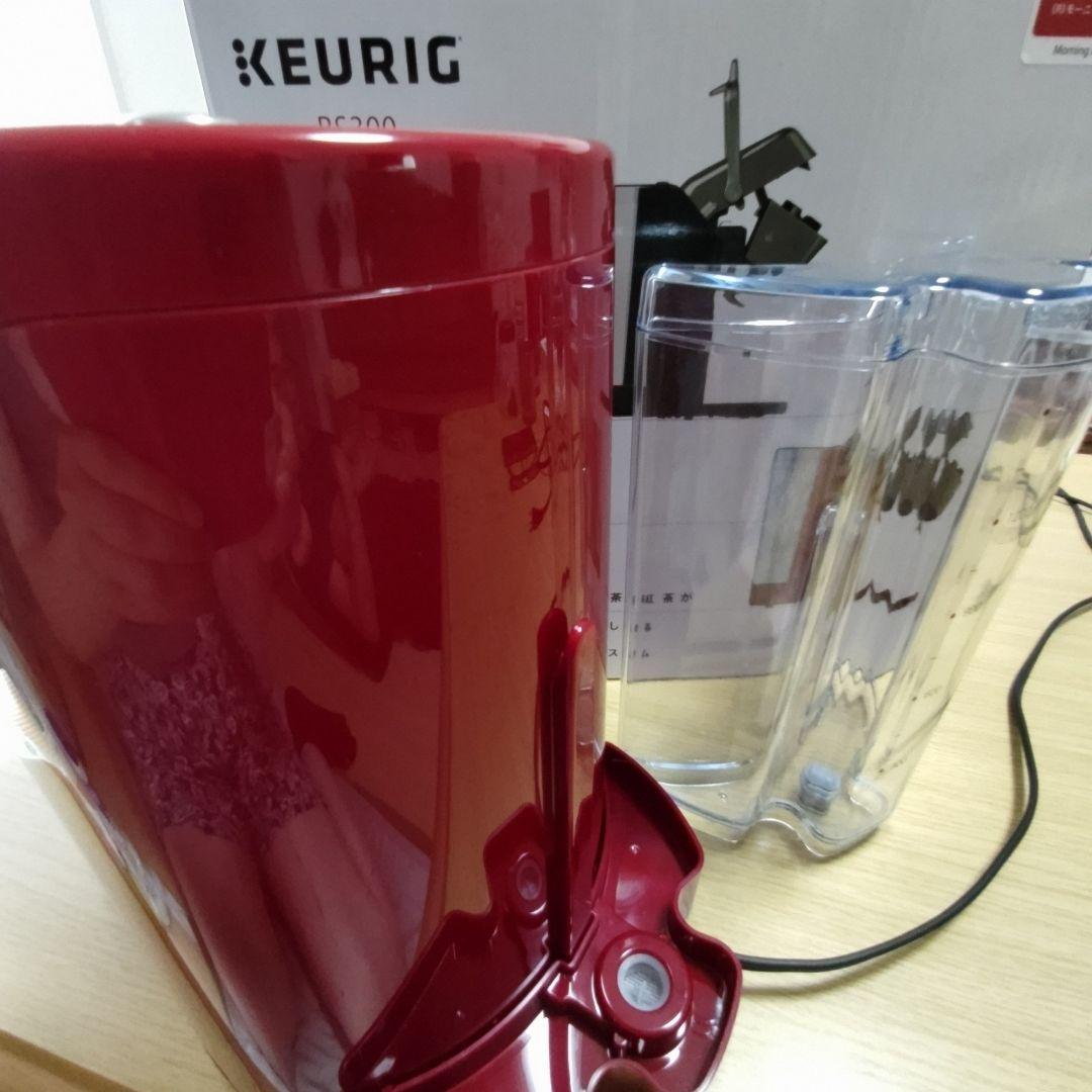 【23年製美品】KEURIG キューリグ BS300 モーニングレッド