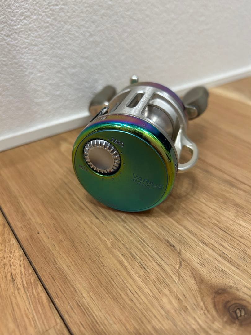 リョービ　バリウスF200 　RYOBI VARIUS F200