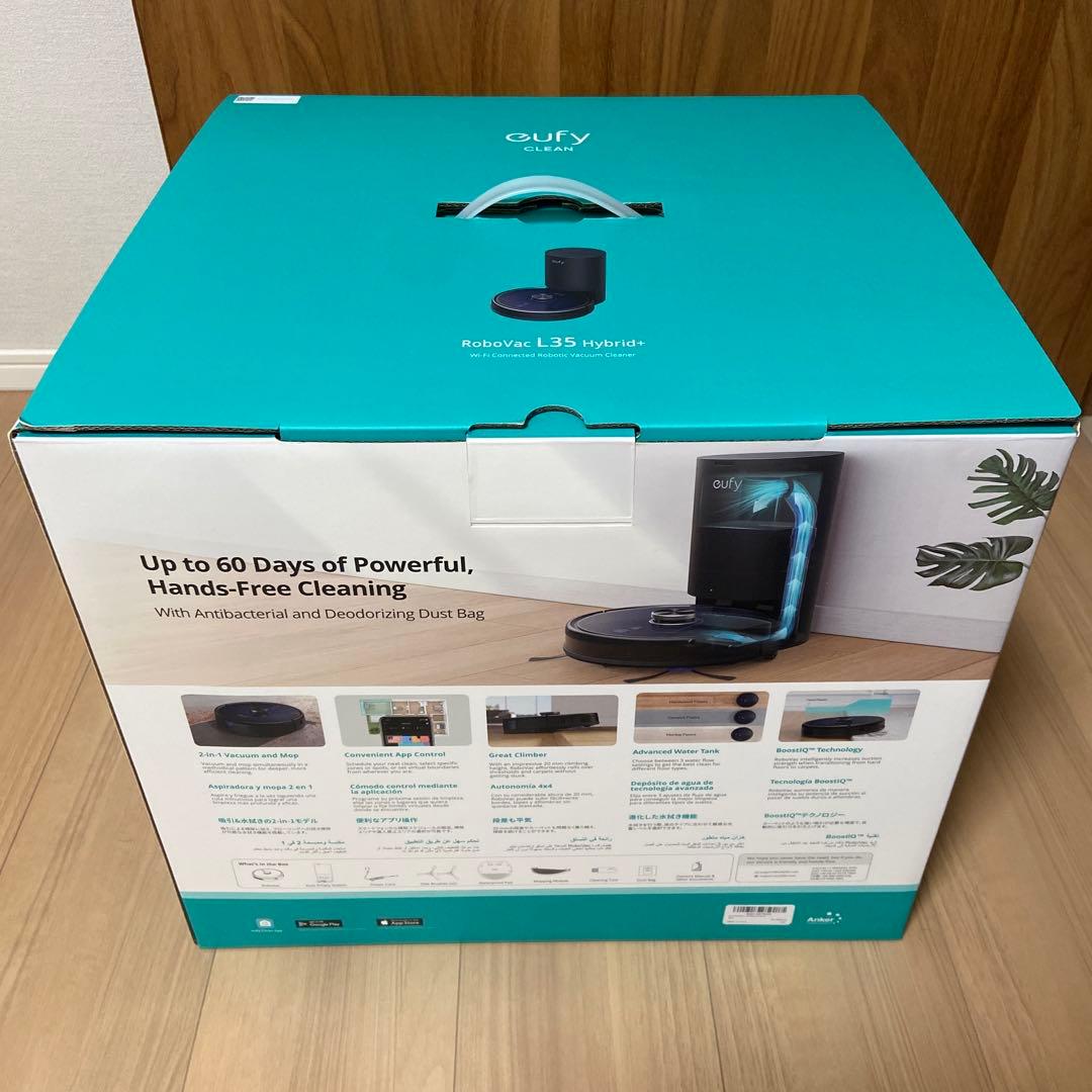 ロボット掃除機Anker　RoboVac L35 Hybrid+