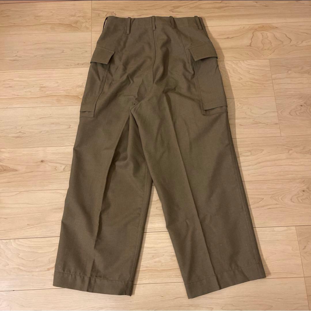 HAVERSACK ハバーサック ミリタリーサージカーゴパンツ