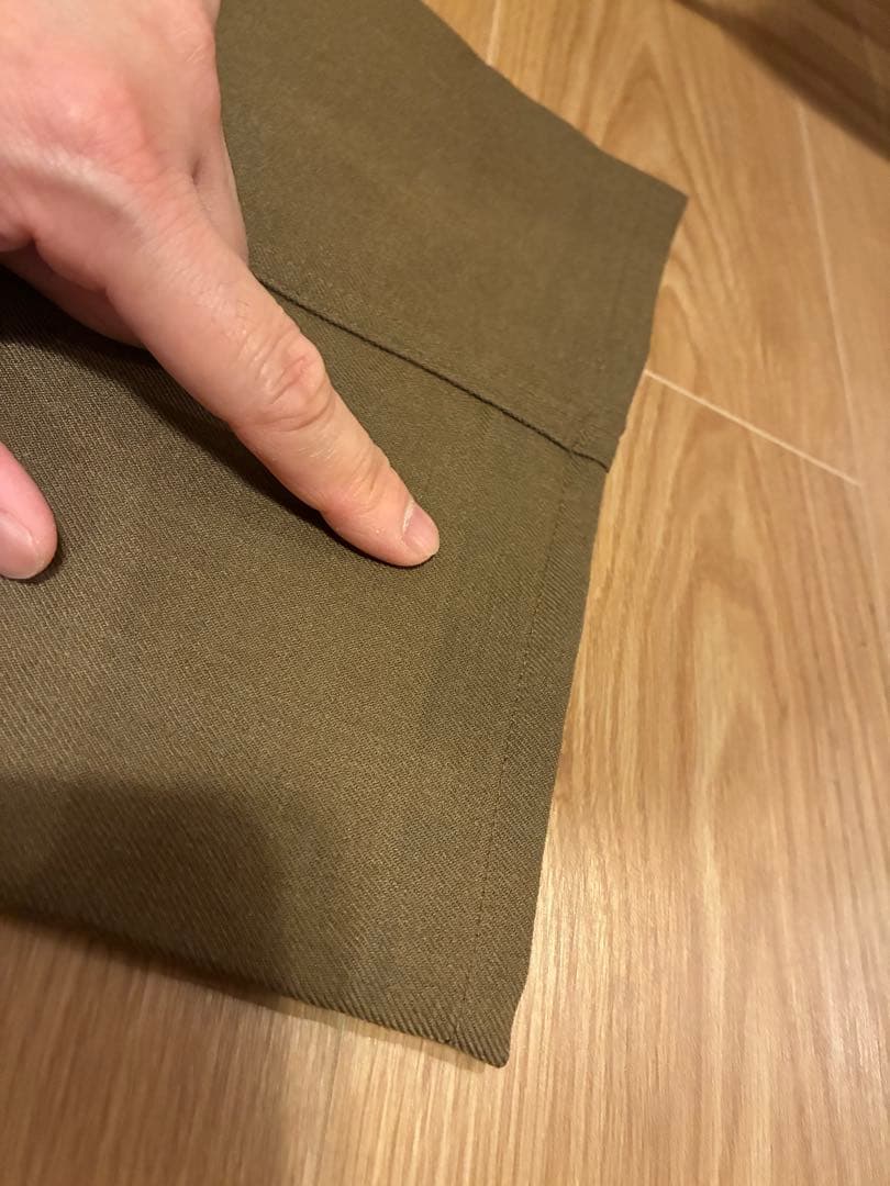 HAVERSACK ハバーサック ミリタリーサージカーゴパンツ