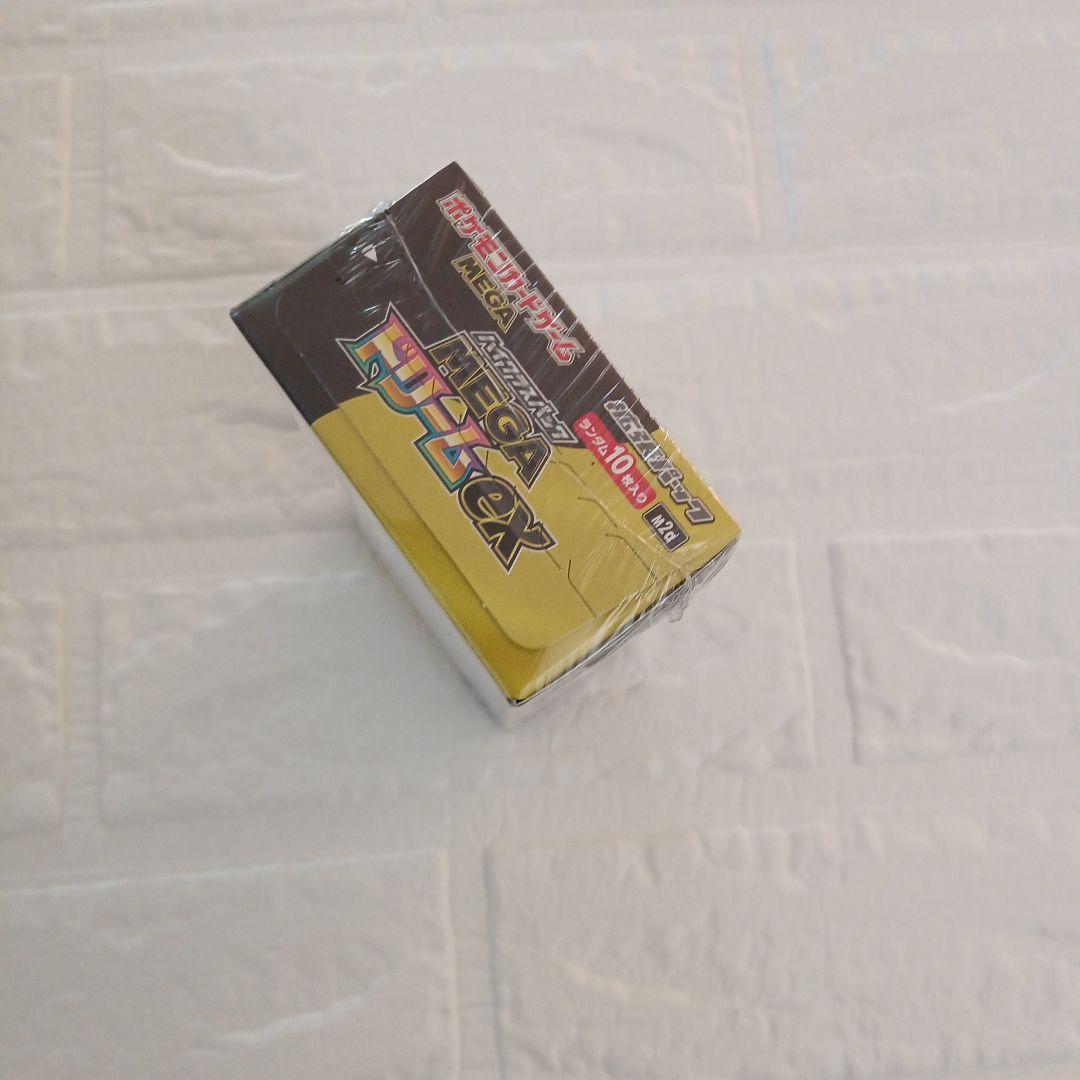 ポケモンカードゲーム MEGAドリームex シュリンク付　新品未開封　1box