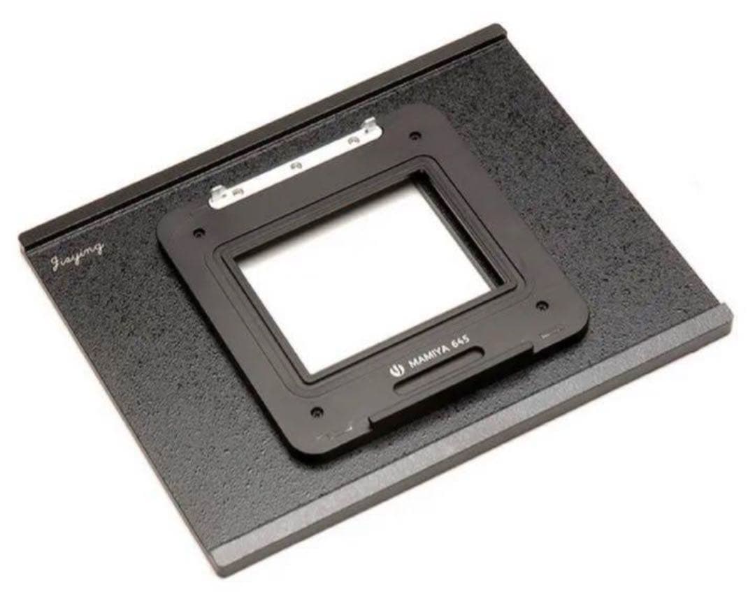 4x5カメラ用 デジタルバックアダプター Mamiya645のデジタルバック用