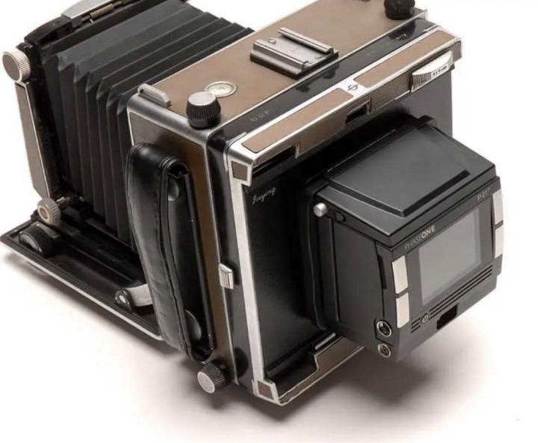 4x5カメラ用 デジタルバックアダプター Mamiya645のデジタルバック用