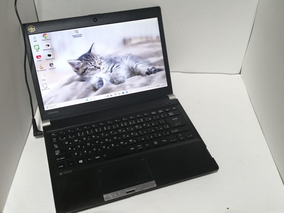 A023Windows11東芝ノートパソコン爆速SSDメモリ8Goffice互換