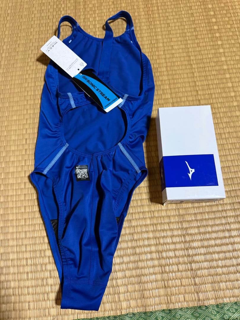 新品　ミズノ　競泳水着　GX SONIC STREAM ハイレグ　XL