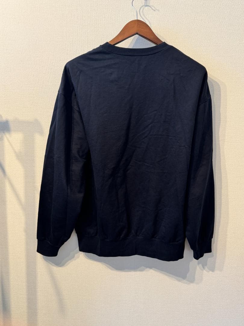 【極美品】AURALEE ハイゲージスウェット 4 濃紺 即完売モデル