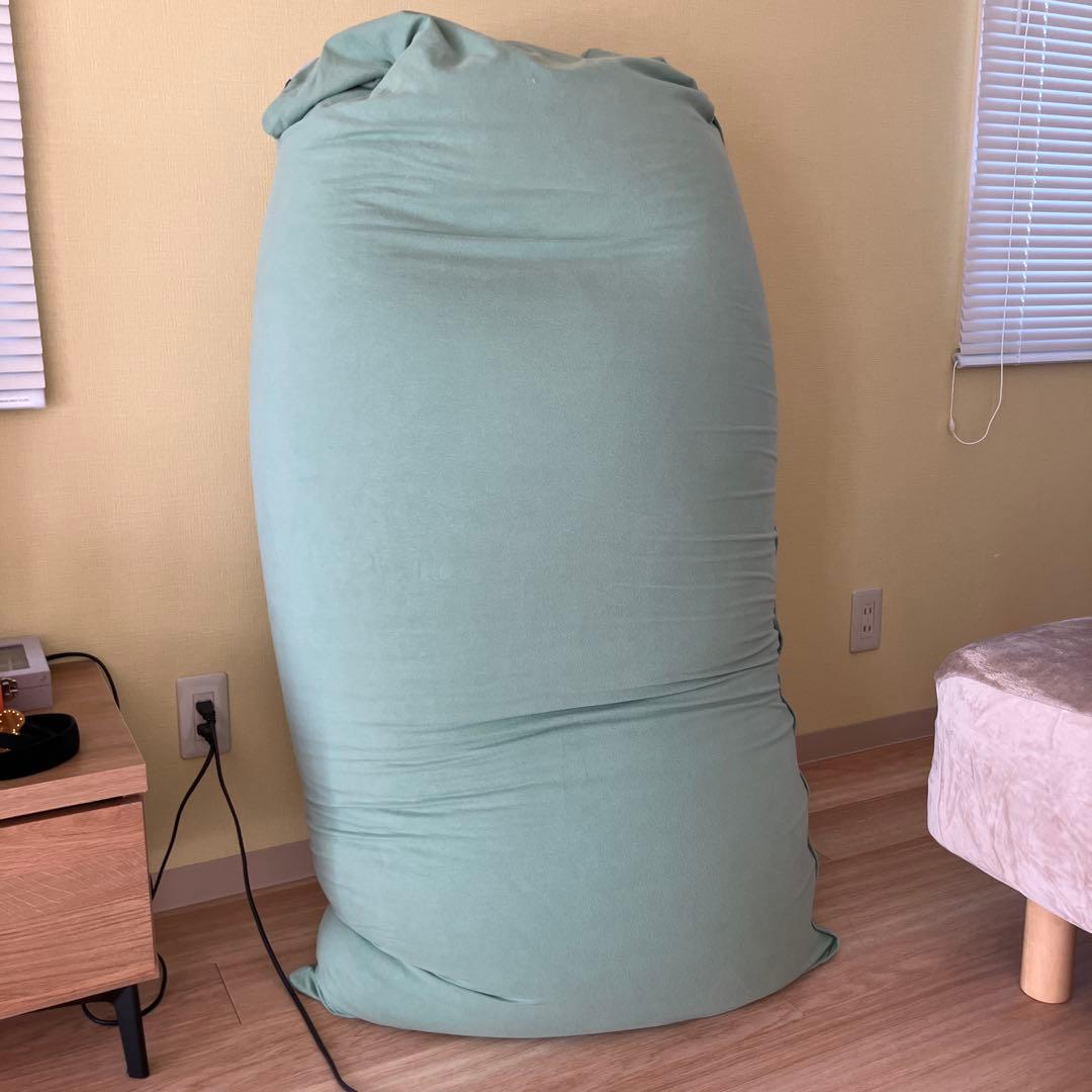 受け渡し限定！ ヨギボーマックス ピスタチオ　キャメル　交換カバー付き