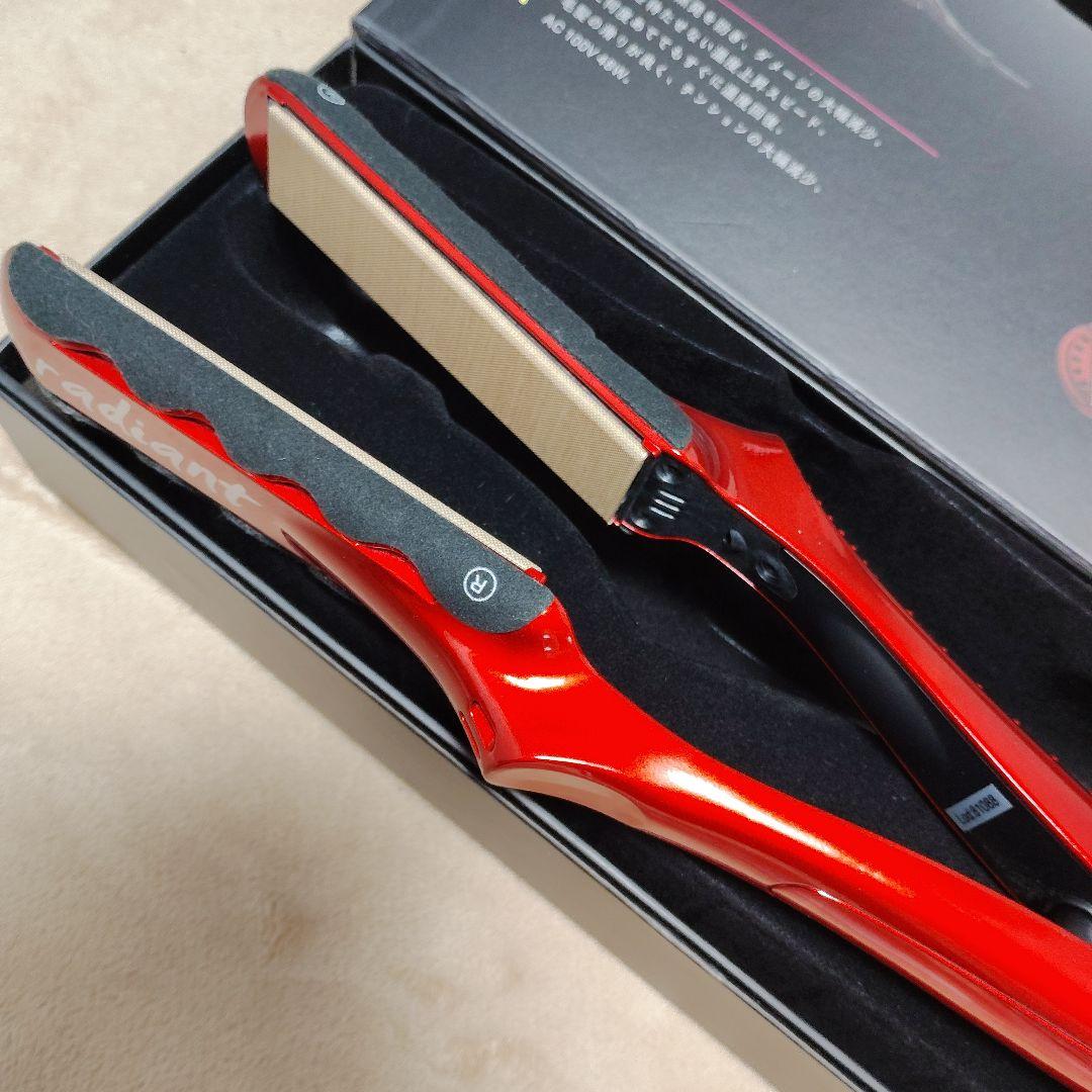 ラディアント ヘアーアイロン 28mm シルクプロ ストレート