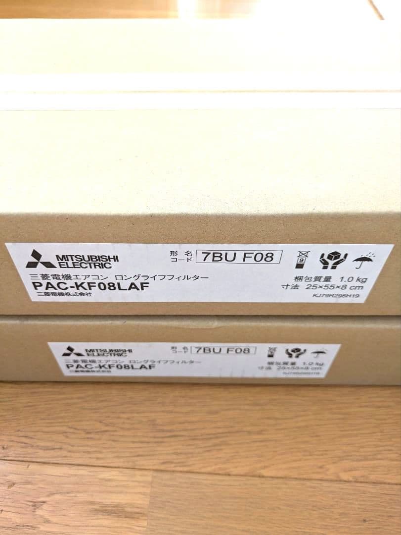 三菱電機エアコン　PAC-KF08LAF ロングライフフィルター