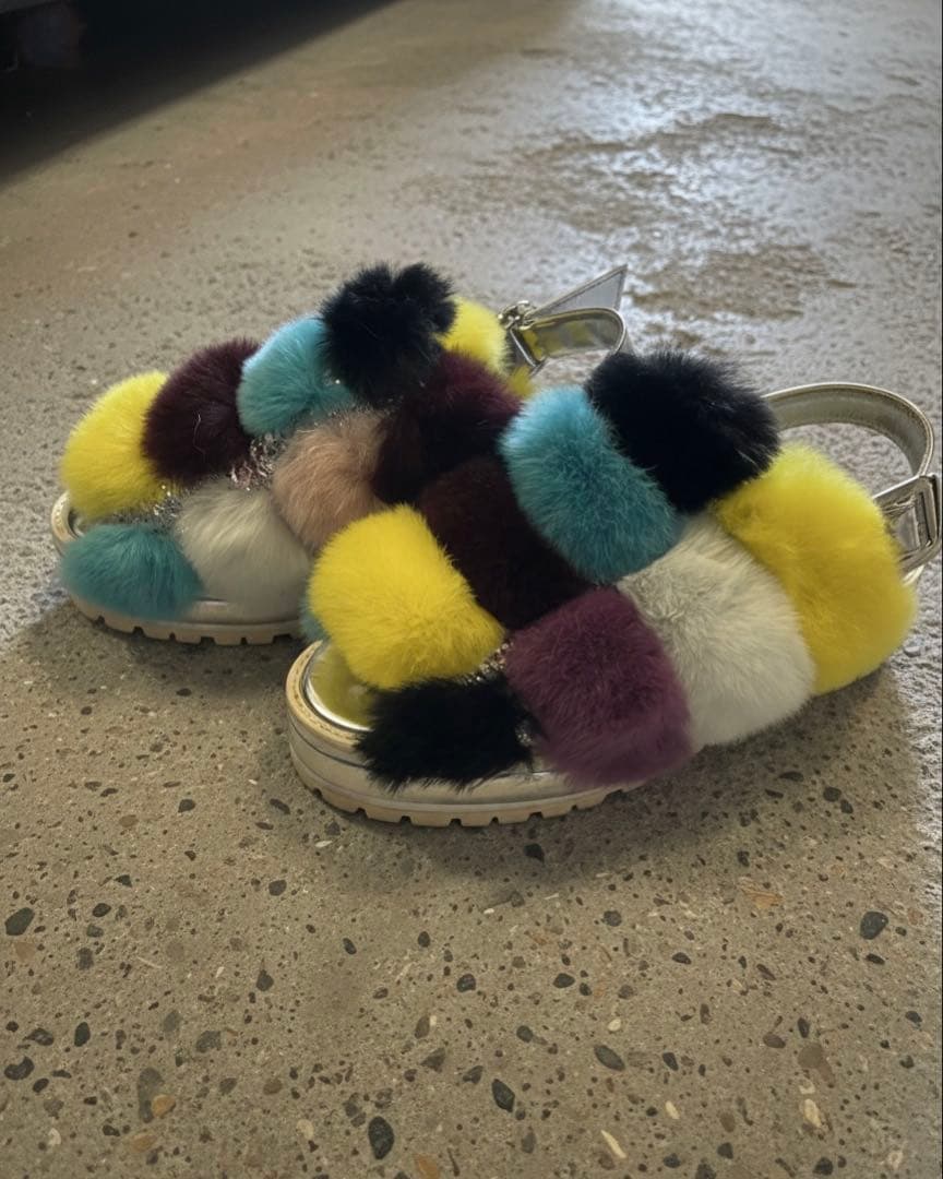 TSUMORI CHISATO/ファーサンダル