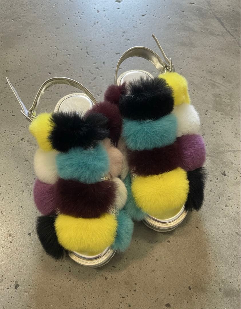 TSUMORI CHISATO/ファーサンダル