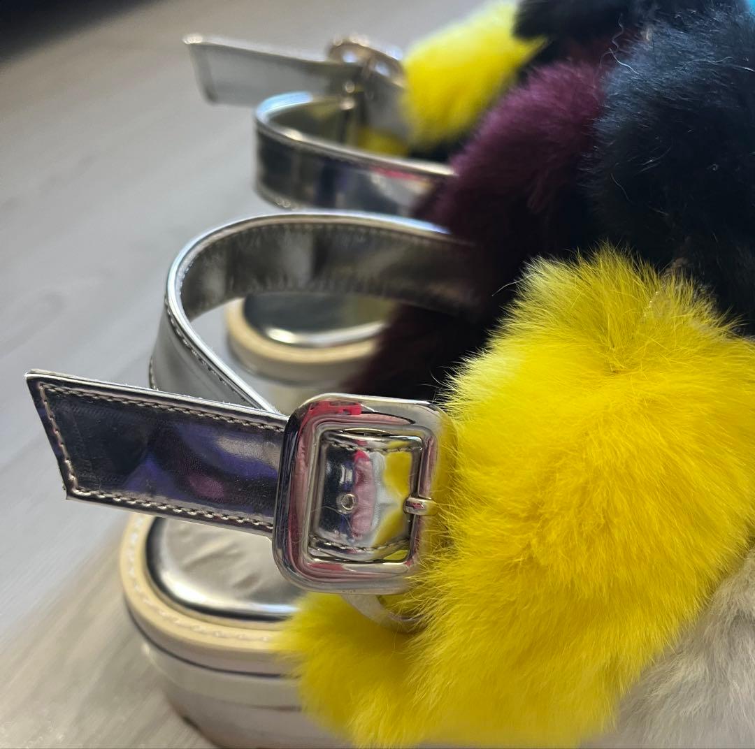 TSUMORI CHISATO/ファーサンダル