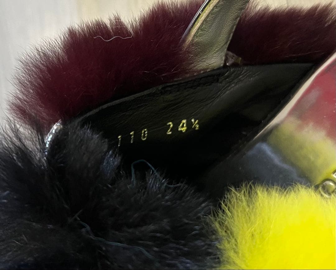 TSUMORI CHISATO/ファーサンダル