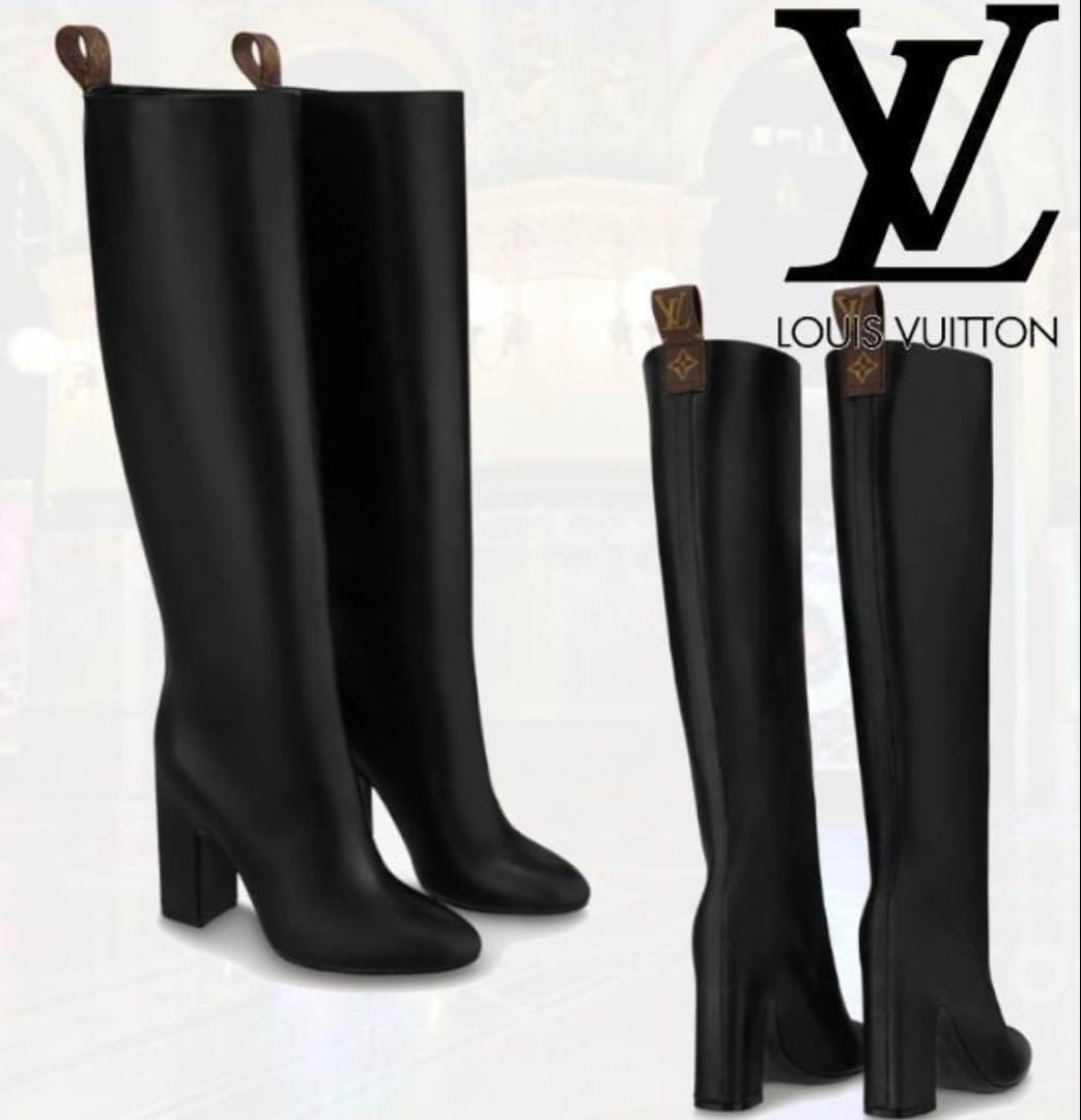 メルカリ祭価格！　ルイヴィトン　ロングブーツ
