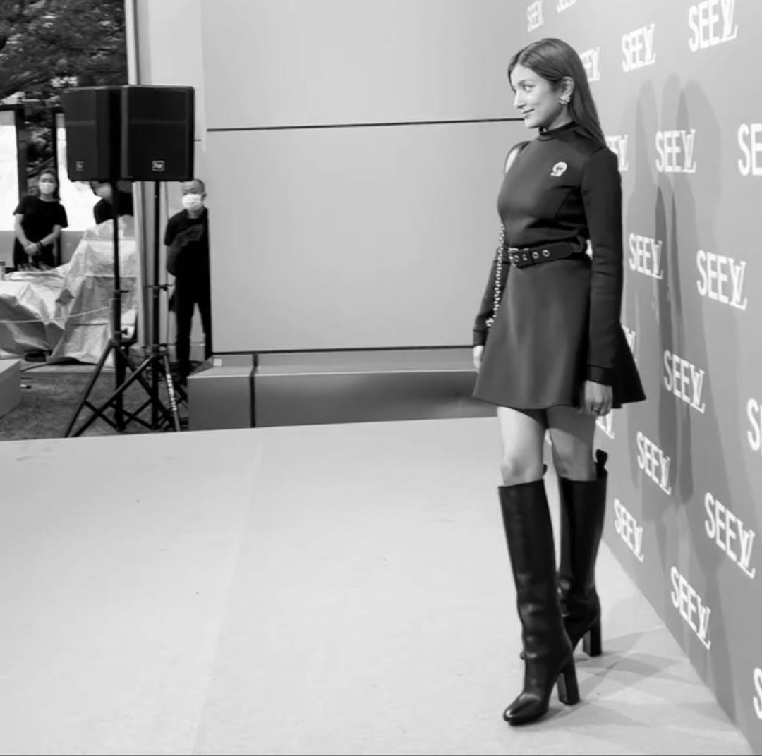 メルカリ祭価格！　ルイヴィトン　ロングブーツ