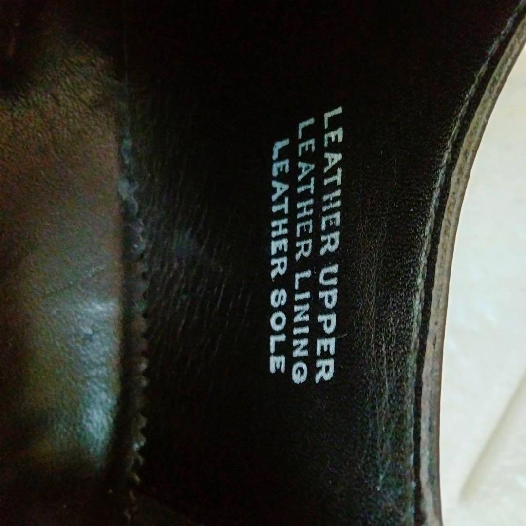 ロッソ フェオレンティーノ　レザードレスシューズ　27.5cm相当　イタリア製