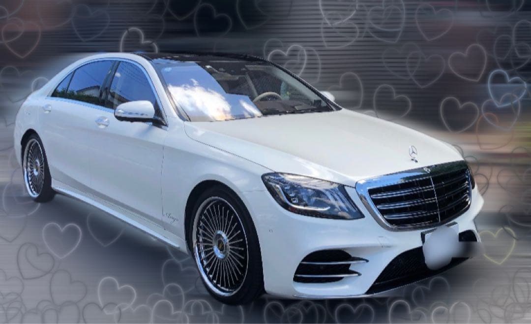 W222 メルセデスベンツ21インチ タイヤホイール WORK社製