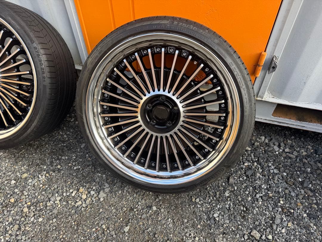 W222 メルセデスベンツ21インチ タイヤホイール WORK社製