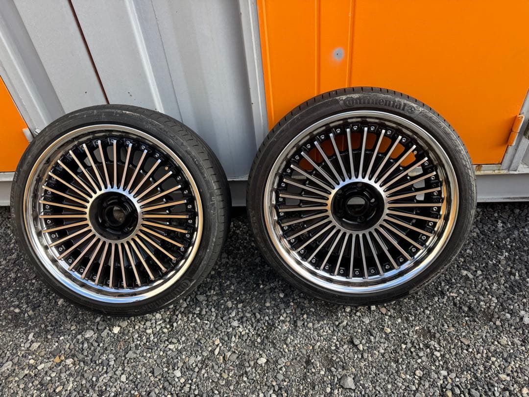 W222 メルセデスベンツ21インチ タイヤホイール WORK社製