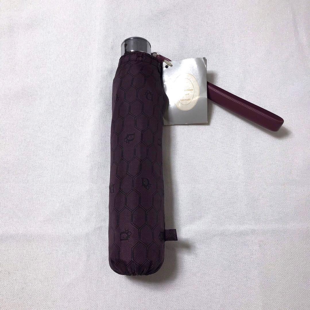 【未使用】Christian Dior クリスチャンディオール 折りたたみ傘