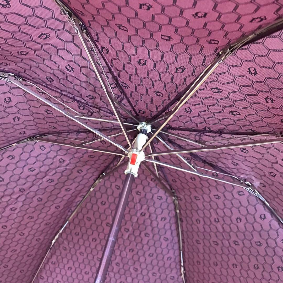 【未使用】Christian Dior クリスチャンディオール 折りたたみ傘