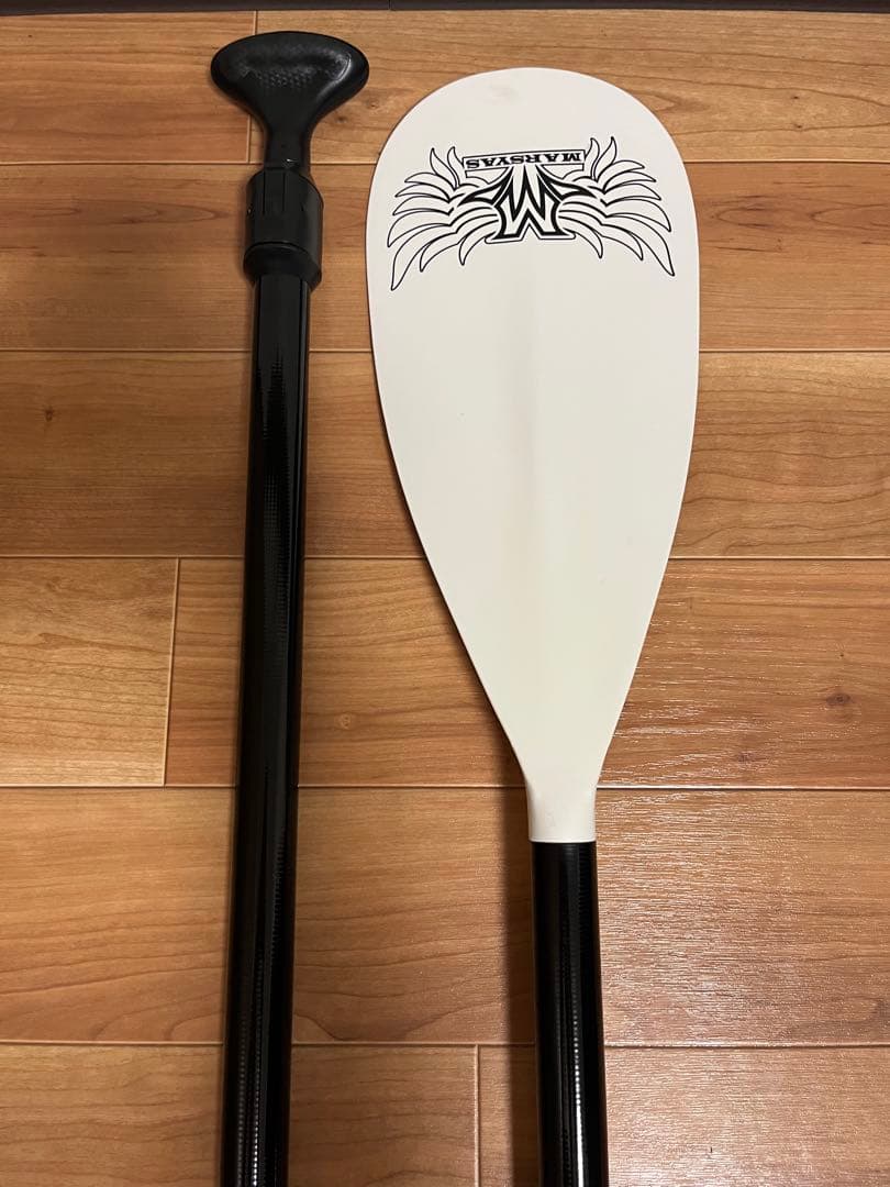 マーシャス　marsyas sup 2ピース　調整可能パドル　新品　未使用品