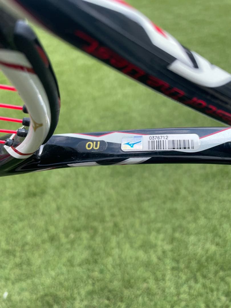 ソフトテニスラケット　ミズノ　TT 2本まとめ売り