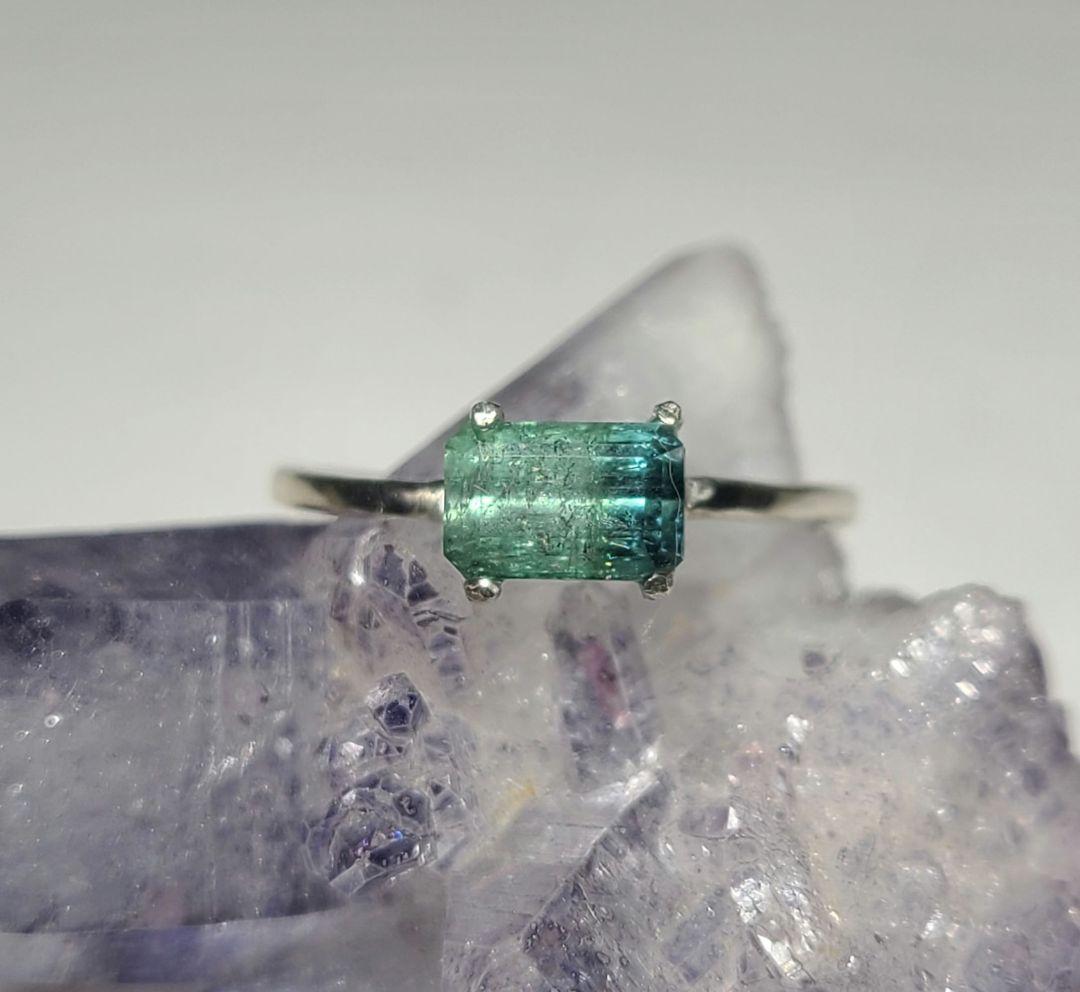 まるはまま★ラグーンブルーカラートルマリン★リング、ペンダントオーダー