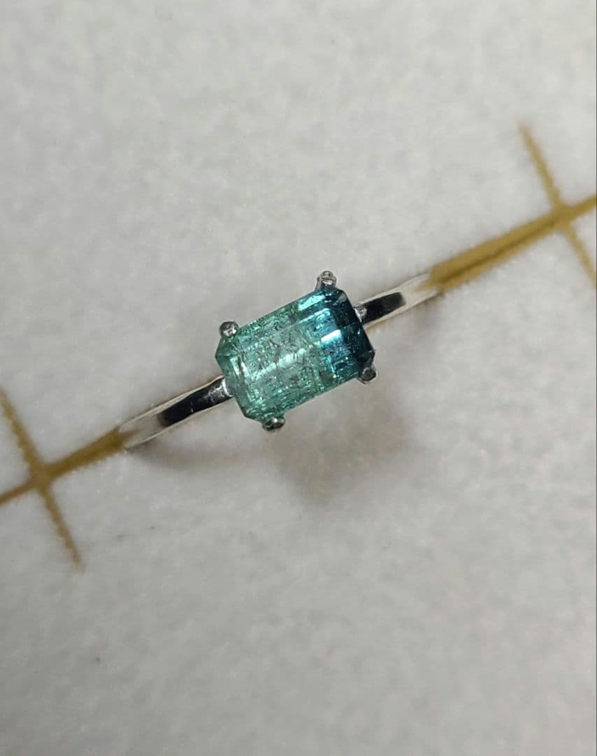 まるはまま★ラグーンブルーカラートルマリン★リング、ペンダントオーダー