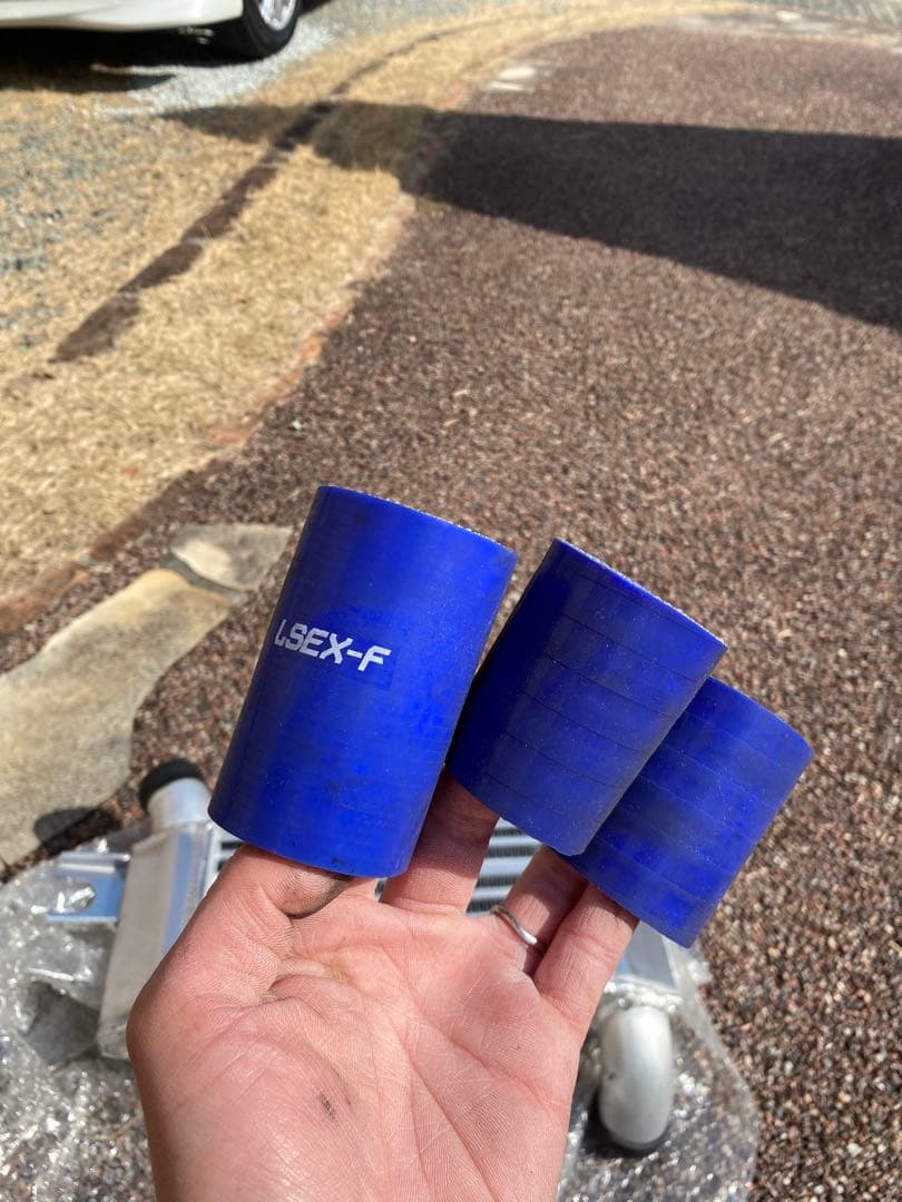 RAプレオ　インタークーラー