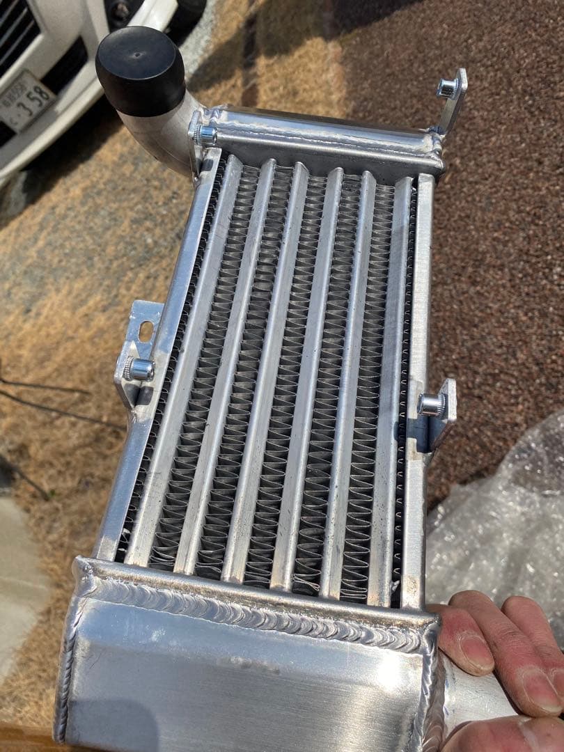 RAプレオ　インタークーラー