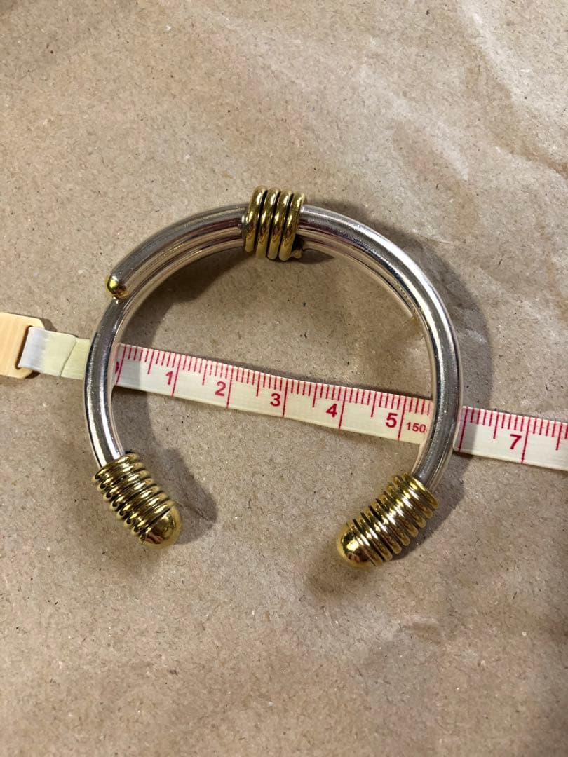 お*し様 メキシコ製 vintage 925 シルバーバングル メキシカンジュエ