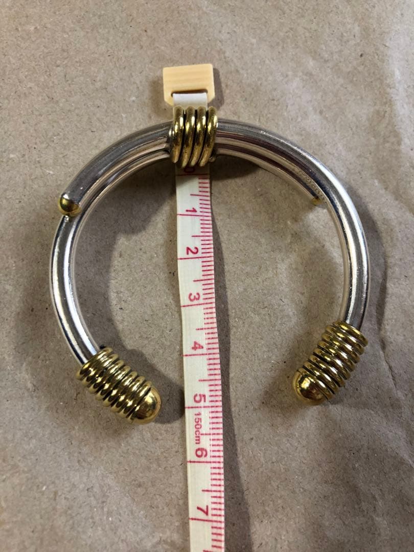 お*し様 メキシコ製 vintage 925 シルバーバングル メキシカンジュエ