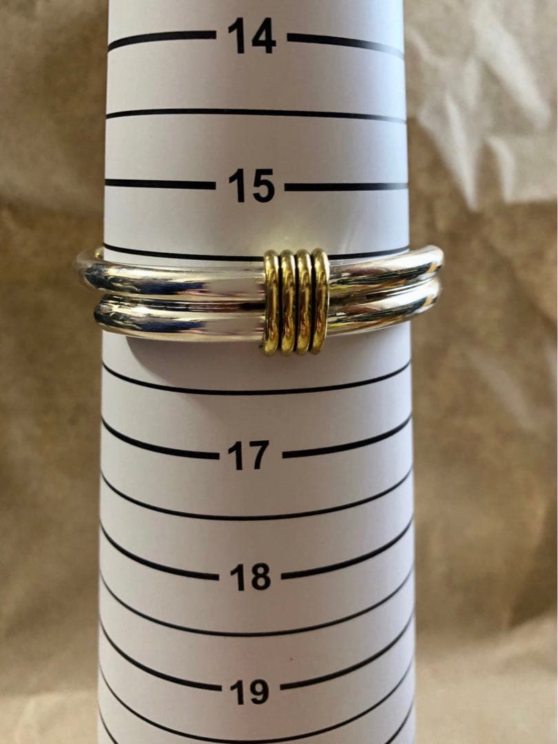 お*し様 メキシコ製 vintage 925 シルバーバングル メキシカンジュエ