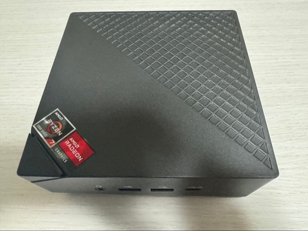 AMD Ryzen7 5700u aoostar ミニpc