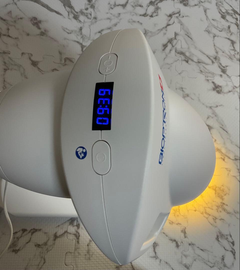 BIOPTRON Pro1 バイオプトロン 光美容器 カバーケース付