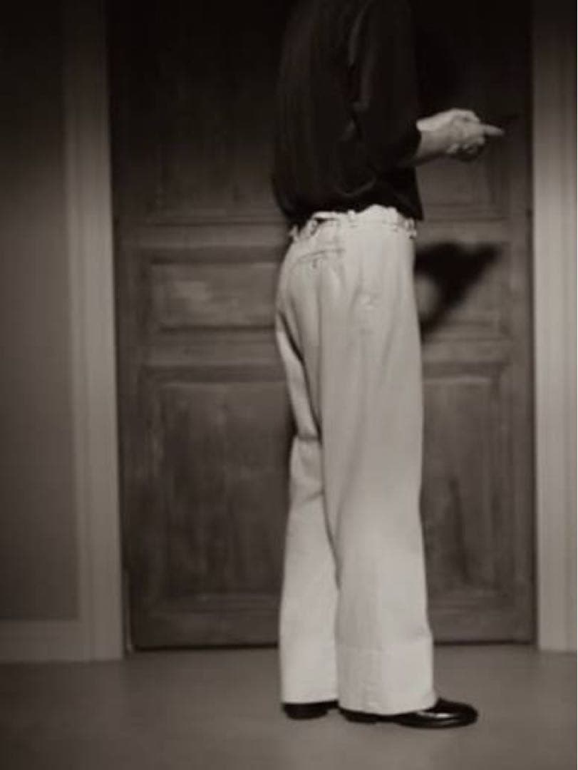 20日まで値下げ25ss maatee&sons MARVERICK 生成り