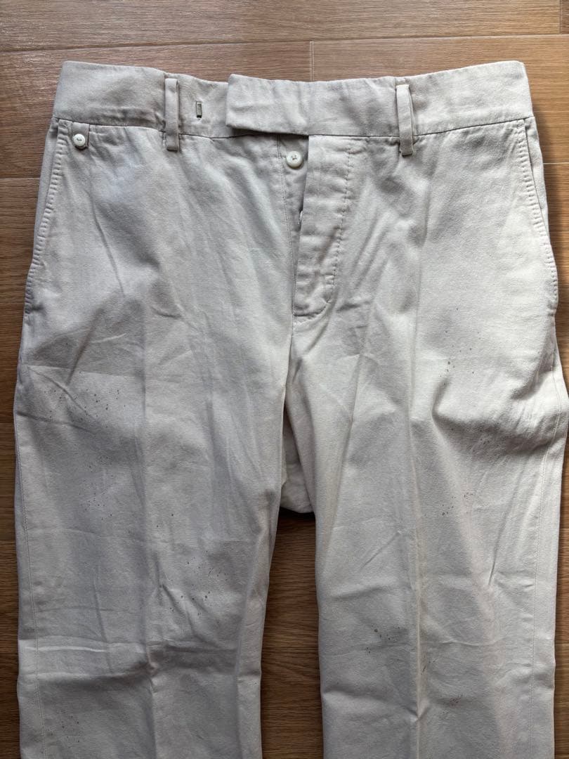 20日まで値下げ25ss maatee&sons MARVERICK 生成り