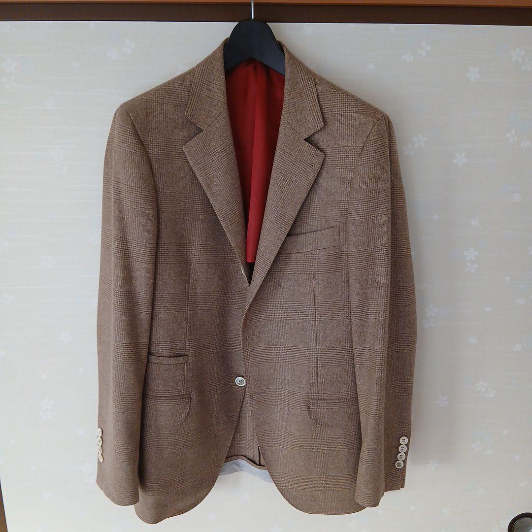 ブルネロクチネリ 秋冬 テーラードジャケット 50