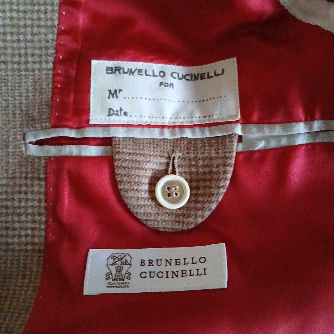 ブルネロクチネリ 秋冬 テーラードジャケット 50