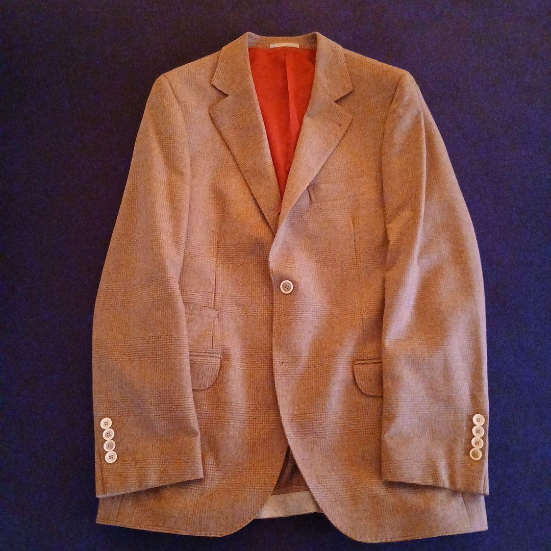 ブルネロクチネリ 秋冬 テーラードジャケット 50