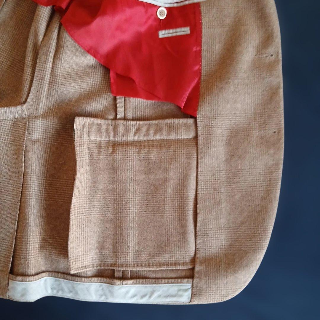 ブルネロクチネリ 秋冬 テーラードジャケット 50