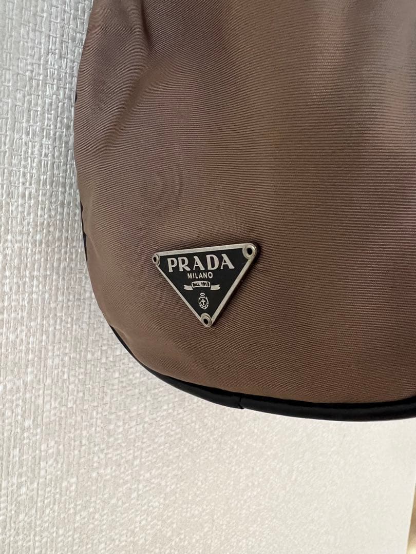 バッグ PRADA archive y2k mini bostonbag drumbag
