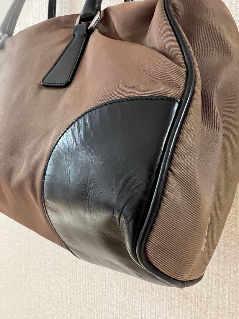 バッグ PRADA archive y2k mini bostonbag drumbag