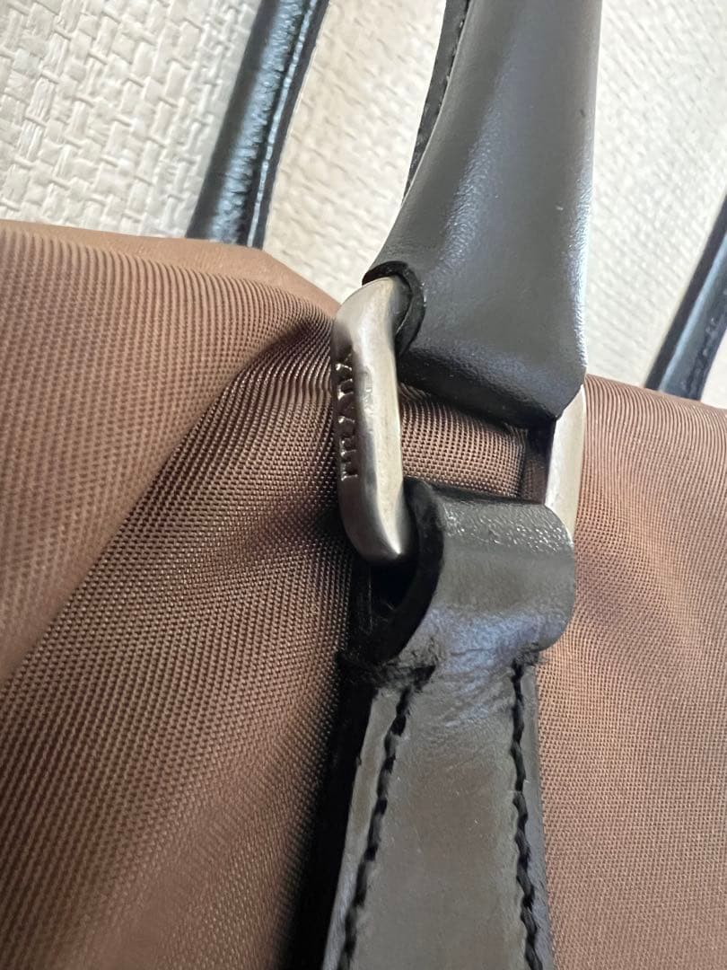 バッグ PRADA archive y2k mini bostonbag drumbag