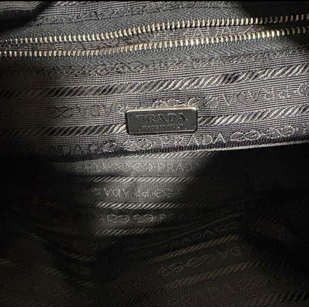 バッグ PRADA archive y2k mini bostonbag drumbag